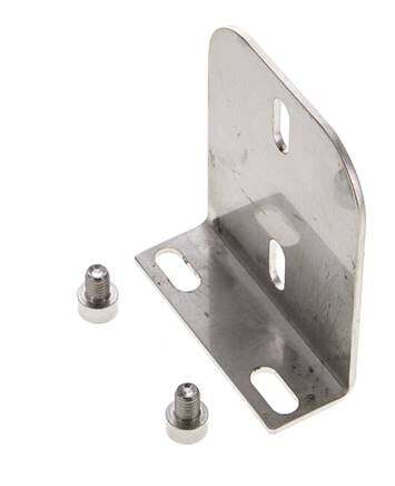 Beugel voor Filter 1/4 en 3/8'' Roestvrij Staal