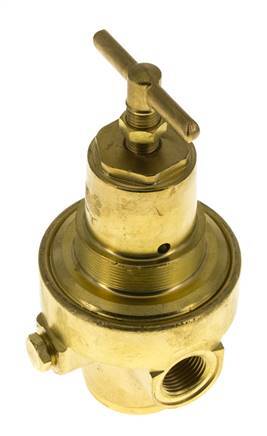 Drukregelaar G1/2'' 1500l/min 0.2-3.0bar/3-44psi Messing