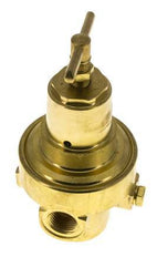 Drukregelaar G1/2'' 1500l/min 0.2-3.0bar/3-44psi Messing