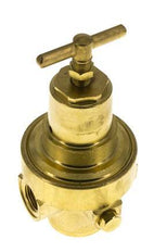 Drukregelaar G1/2'' 1500l/min 0.2-3.0bar/3-44psi Messing