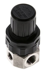 Drukregelaar G1/4'' 320l/min 0.5-6.0bar/7-87psi Roestvrij staal Gassen Vloeistoffen