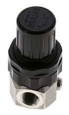Drukregelaar G1/4'' 320l/min 0.5-6.0bar/7-87psi Roestvrij staal Gassen Vloeistoffen