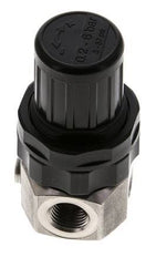 Drukregelaar G1/4'' 320l/min 0.5-6.0bar/7-87psi Roestvrij staal Gassen Vloeistoffen
