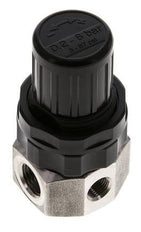 Drukregelaar G1/4'' 320l/min 0.5-6.0bar/7-87psi Roestvrij staal Gassen Vloeistoffen