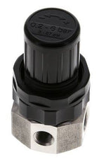 Drukregelaar G1/4'' 320l/min 0.5-6.0bar/7-87psi Roestvrij staal Gassen Vloeistoffen