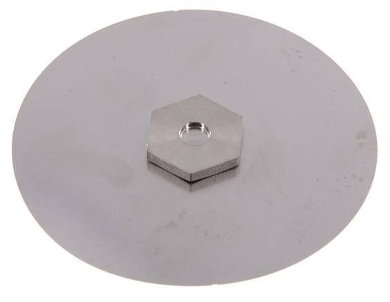 Vervangingsmembraan RVS 1/2''.