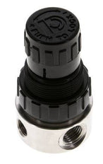 Pressure Regulator G1/4'' 350 l/min 0.5-8.0bar/7-116psi Stainless Steel/POM Gases Liquids