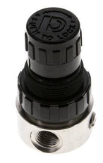 Pressure Regulator G1/4'' 350 l/min 0.5-8.0bar/7-116psi Stainless Steel/POM Gases Liquids