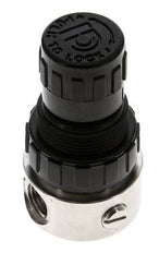 Pressure Regulator G1/4'' 350 l/min 0.5-8.0bar/7-116psi Stainless Steel/POM Gases Liquids
