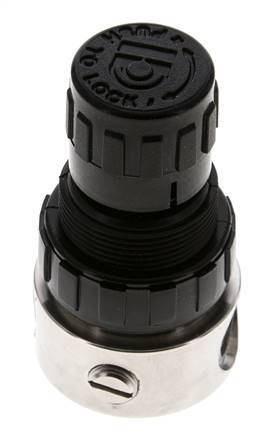 Drukregelaar G1/4'' 350l/min 0,5-8,0bar/7-116psi