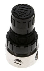 Pressure Regulator G1/4'' 350 l/min 0.5-8.0bar/7-116psi Stainless Steel/POM Gases Liquids