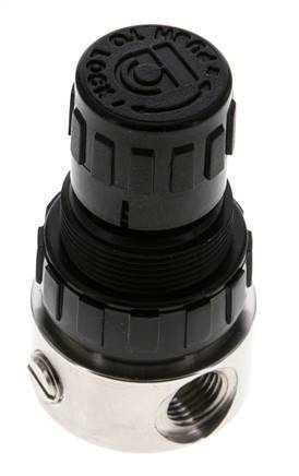 Pressure Regulator G1/4'' 350 l/min 0.5-8.0bar/7-116psi Stainless Steel/POM Gases Liquids