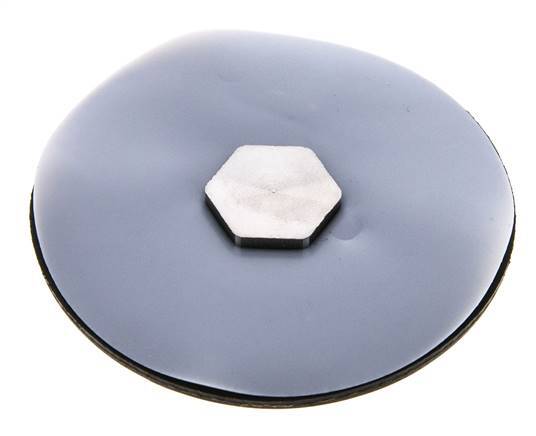 Vervangingsmembraan PTFE/NBR 1/2''.