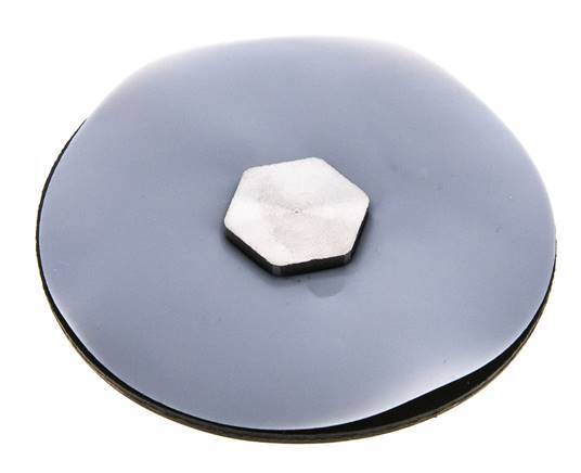 Vervangingsmembraan PTFE/NBR 1/2''.