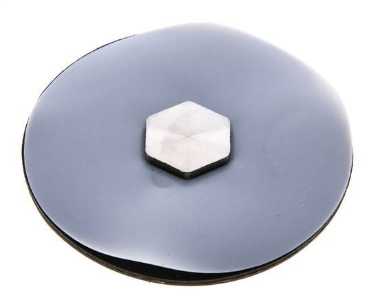 Vervangingsmembraan PTFE/NBR 1/2''.