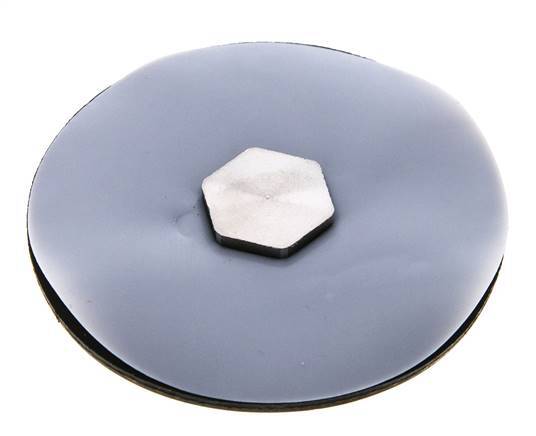 Vervangingsmembraan PTFE/NBR 1/2''.