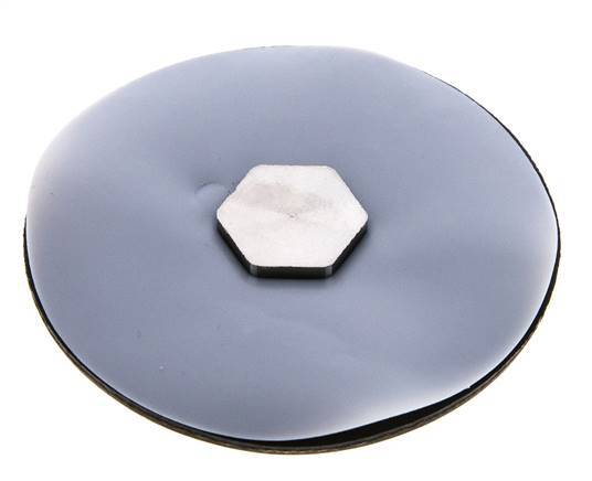 Vervangingsmembraan PTFE/NBR 1/2''.