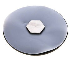 Vervangingsmembraan PTFE/NBR 1/2''.