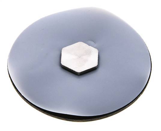 Vervangingsmembraan PTFE/NBR 1/2''.