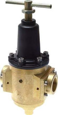 Drukregelaar G1 1/2'' 15000l/min 1.0-15.0bar/14-218psi Messing Gassen Vloeistoffen
