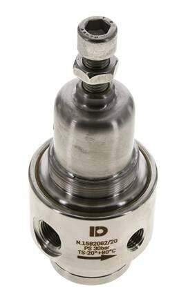 Drukregelaar G3/8'' 700l/min 0,1-1,5bar/1-22psi