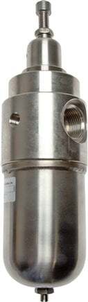 Filter-Regulator G1/4'' 800 l/min 0.2-3.0bar/3-44psi Auto Stainless Steel