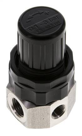 Pressure Regulator G1/4'' 320 l/min 0.5-3.0bar/7-44psi Stainless Steel