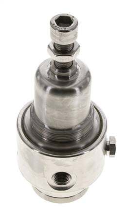 Drukregelaar G1/4'' 700l/min 0.5-8.0bar/7-116psi