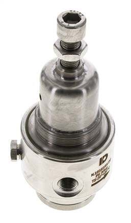 Drukregelaar G1/4'' 700l/min 0.5-8.0bar/7-116psi