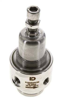 Drukregelaar G1/4'' 700l/min 0.5-8.0bar/7-116psi