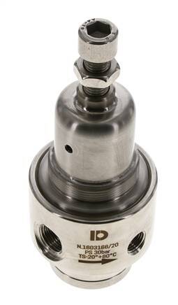 Drukregelaar G3/8'' 700l/min 0,2-3,0bar/3-44psi