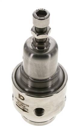 Drukregelaar G3/8'' 700l/min 0,2-3,0bar/3-44psi