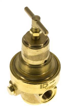 Drukregelaar G1/2'' 1500l/min 0.2-3.0bar/3-44psi Messing Gassen Vloeistoffen