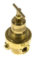 Drukregelaar G1/2'' 1500l/min 0.2-3.0bar/3-44psi Messing Gassen Vloeistoffen