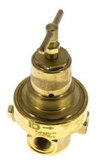 Drukregelaar G1/2'' 1500l/min 0.2-3.0bar/3-44psi Messing Gassen Vloeistoffen