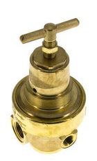 Drukregelaar G1/2'' 1500l/min 0.2-3.0bar/3-44psi Messing Gassen Vloeistoffen
