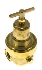 Drukregelaar G1/2'' 1500l/min 0.2-3.0bar/3-44psi Messing Gassen Vloeistoffen