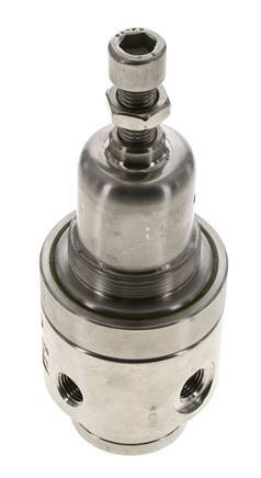 Drukregelaar G1/4'' 700l/min 2.0-30.0bar/29-435psi
