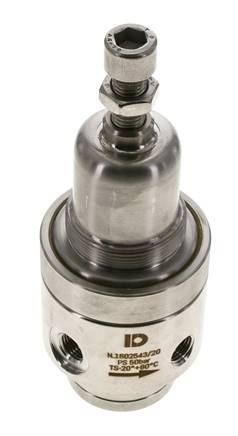 Drukregelaar G1/4'' 700l/min 2.0-30.0bar/29-435psi