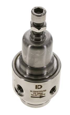 Drukregelaar G1/4'' 700l/min 0,2-3,0bar/3-44psi