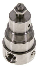 Drukregelaar G1/4'' 350l/min 1.0-15.0bar/14-218psi Roestvrij staal Gassen Vloeistoffen