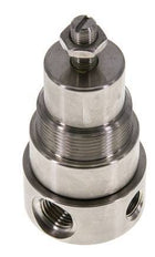 Drukregelaar G1/4'' 350l/min 1.0-15.0bar/14-218psi Roestvrij staal Gassen Vloeistoffen