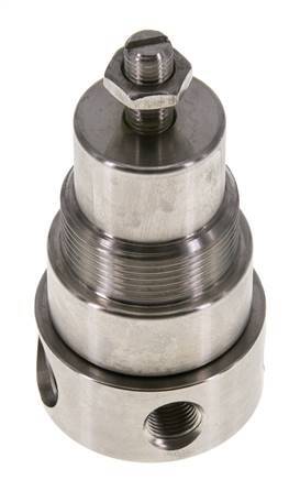Drukregelaar G1/4'' 350l/min 1.0-15.0bar/14-218psi Roestvrij staal Gassen Vloeistoffen