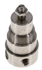Drukregelaar G1/4'' 350l/min 1.0-15.0bar/14-218psi Roestvrij staal Gassen Vloeistoffen