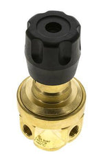 Drukregelaar G1/4'' 490l/min 0.1-1.5bar/1-22psi Messing