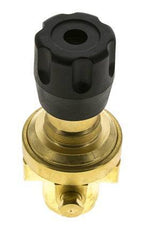 Drukregelaar G1/4'' 490l/min 0.1-1.5bar/1-22psi Messing