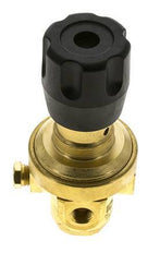 Drukregelaar G1/4'' 490l/min 0.1-1.5bar/1-22psi Messing