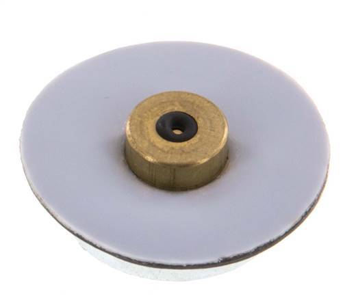 Vervangingsmembraan PTFE/NBR 1/4''.