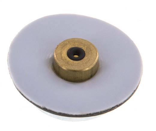 Vervangingsmembraan PTFE/NBR 1/4''.