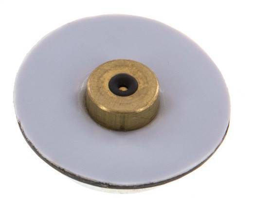 Vervangingsmembraan PTFE/NBR 1/4''.